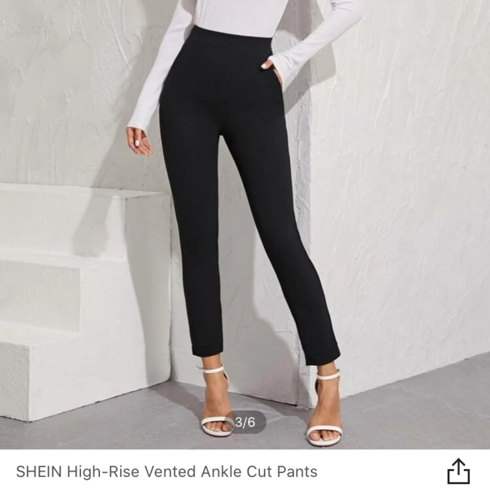 Black pants